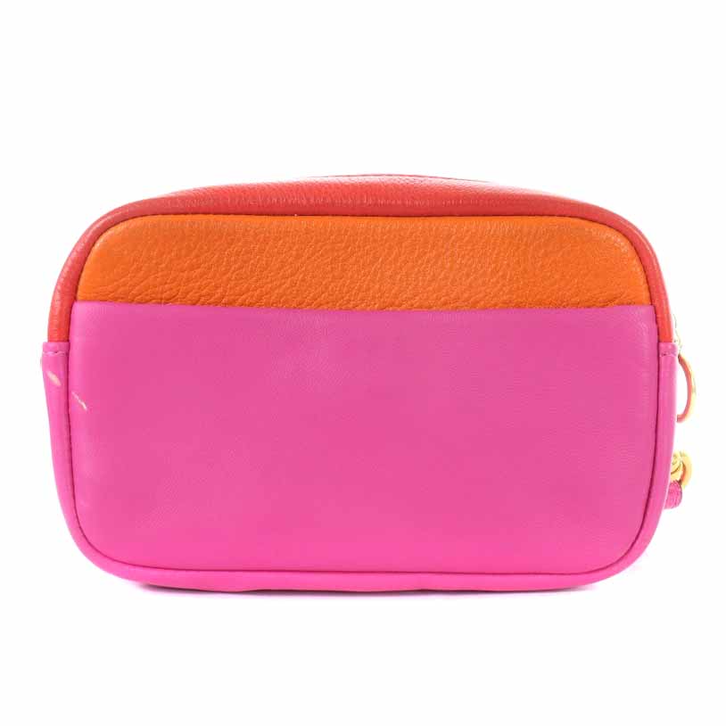 トリーバーチ ペリーボンベ ピンク ショルダーバッグ カメラバッグ