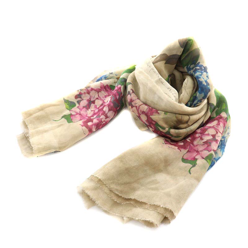 予約販売】本 ファリエロサルティ 花柄 ストール enagrik.com