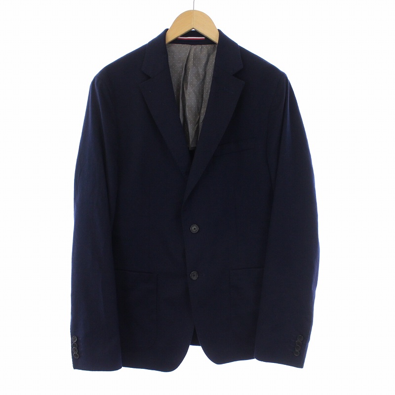 トミーヒルフィガー TOMMY HILFIGER シングル テーラードジャケット 2B 