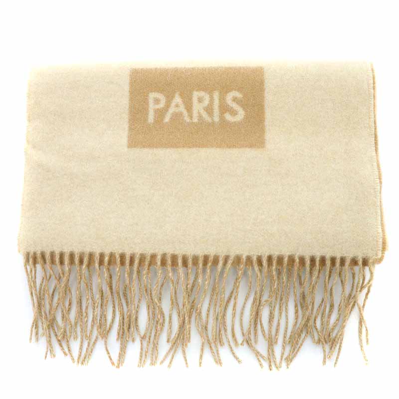 ルイヴィトン LOUIS VUITTON エシャルプ バローダ マフラー フリンジ  