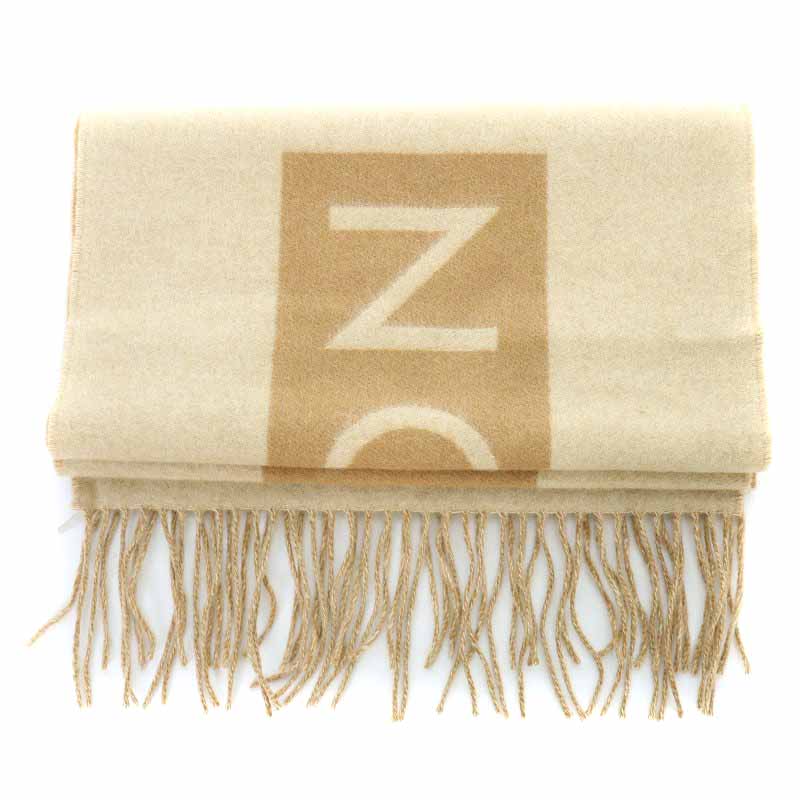 ルイヴィトン マフラー 茶色 ブラウン LOUIS VUITTON（ルイ・ヴィトン） 送料無料 マフラー エシャルプ ロゴ