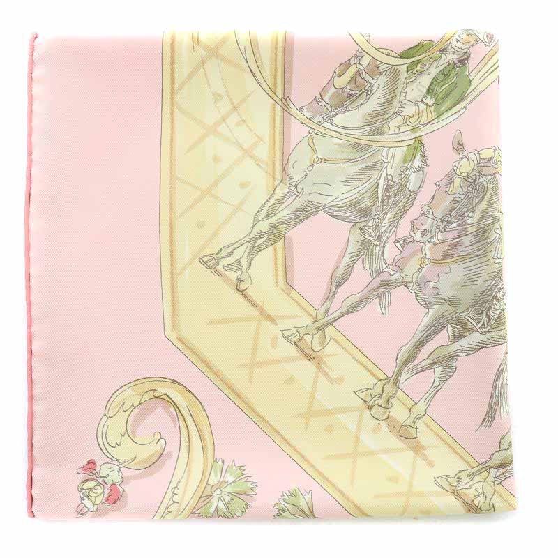 エルメス HERMES カレ90 ECOLE PORTUGAISE D 