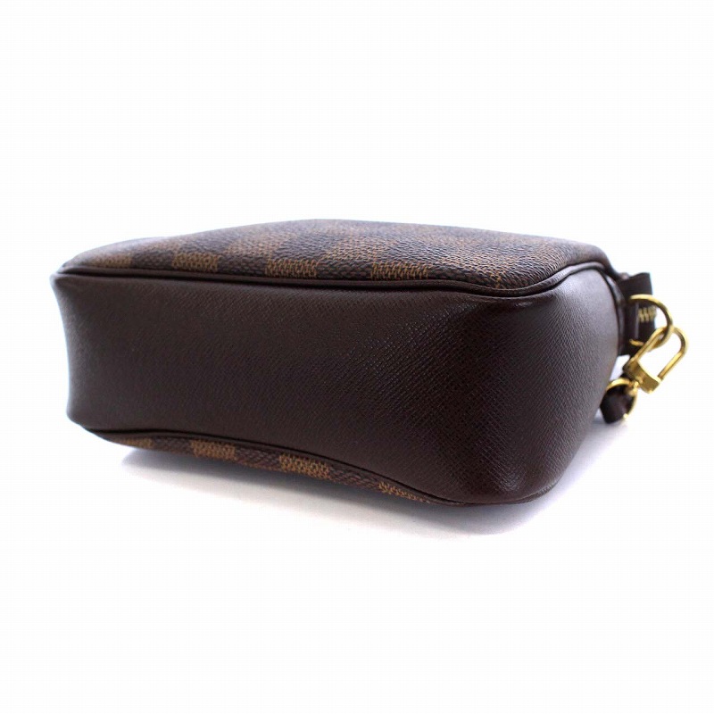 ルイヴィトン　ハンドバッグ　トゥルースメイクアップ　ポーチ　ダミエ　ミニ LOUIS VUITTON ルイ ヴィトン ダミエ トゥルース メイクアップ
