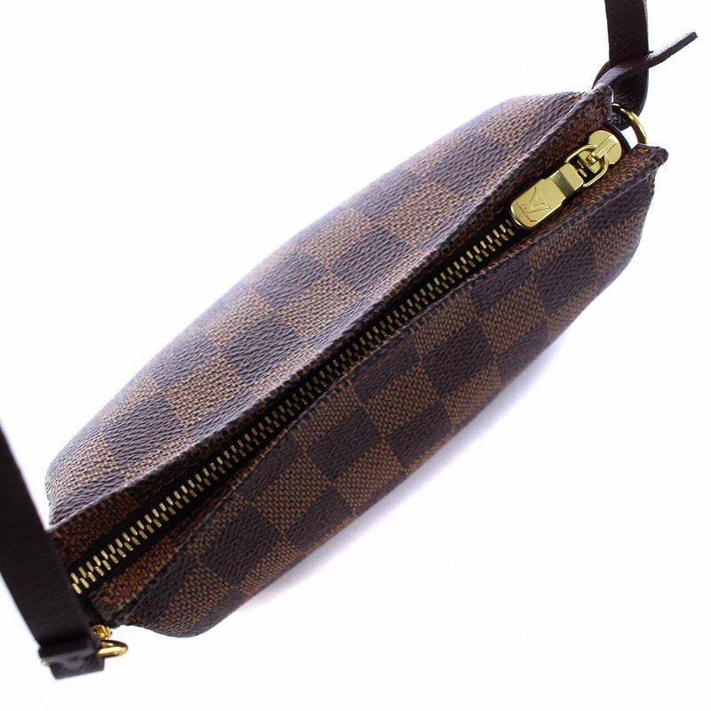 ルイヴィトン　ハンドバッグ　トゥルースメイクアップ　ポーチ　ダミエ　ミニ 楽天市場】ルイヴィトン Louisvuitton N51982 トゥルースメイク