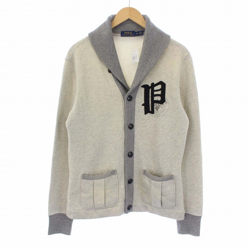 未使用品 ポロ ラルフローレン POLO RALPH LAUREN ショールカラー 