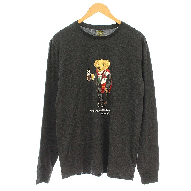 未使用品 ポロ ラルフローレン POLO RALPH LAUREN ポロベア ロンT 長袖 