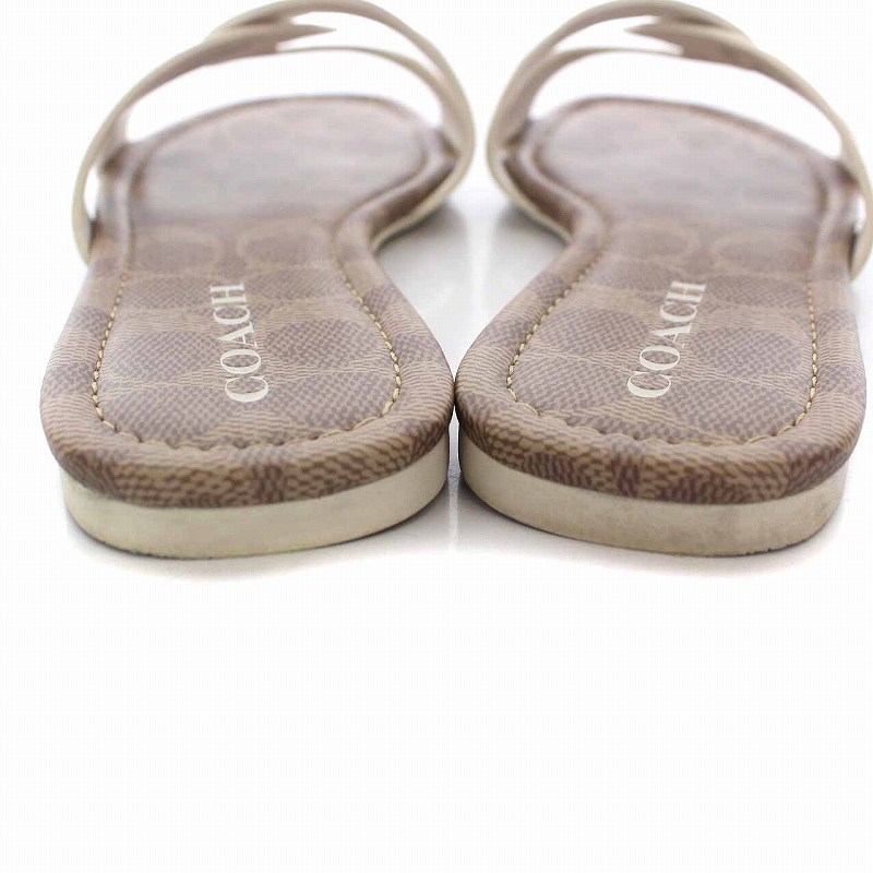 コーチ COACH essie leather sandal エッシー レザー サンダル