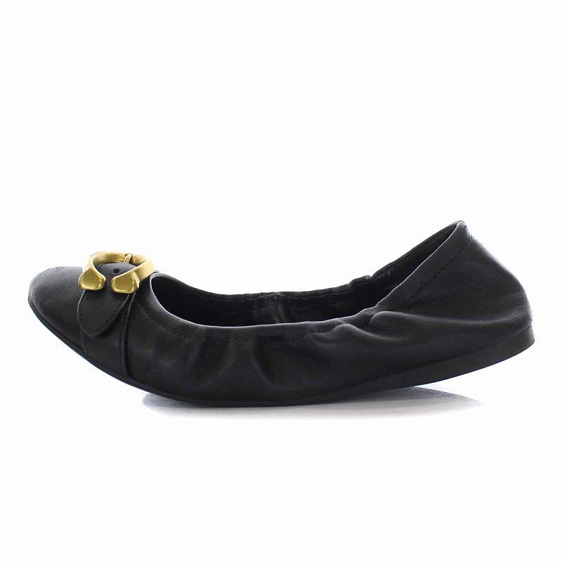 COACH」 フラットパンプス - ブラック系その他 レディース COACH