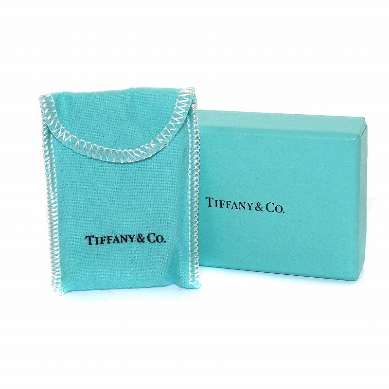 ティファニー TIFFANY & CO. マネークリップ 1837 シルバー925