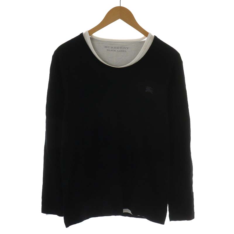 バーバリーブラックレーベル BURBERRY BLACK LABEL Tシャツ カットソー 