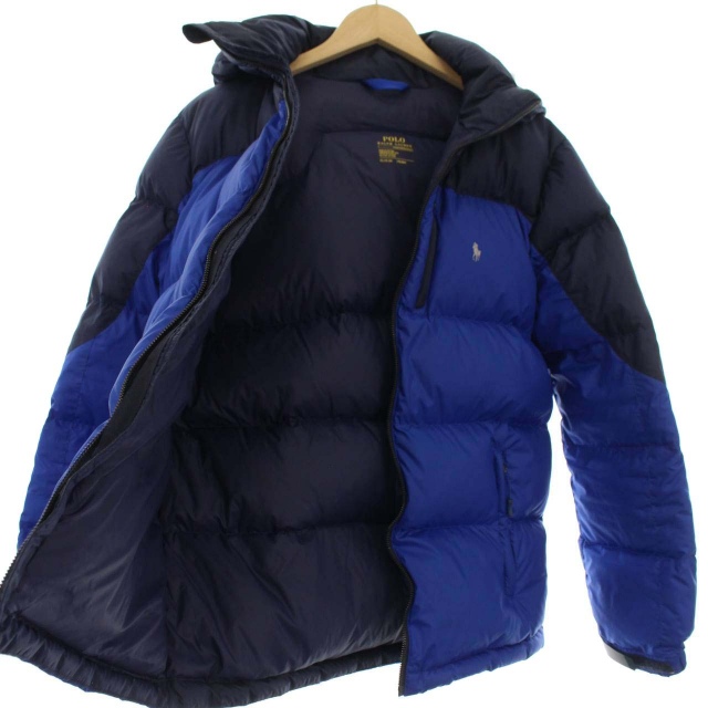 ポロ ラルフローレン POLO RALPH LAUREN ダウンジャケット フード 2way 
