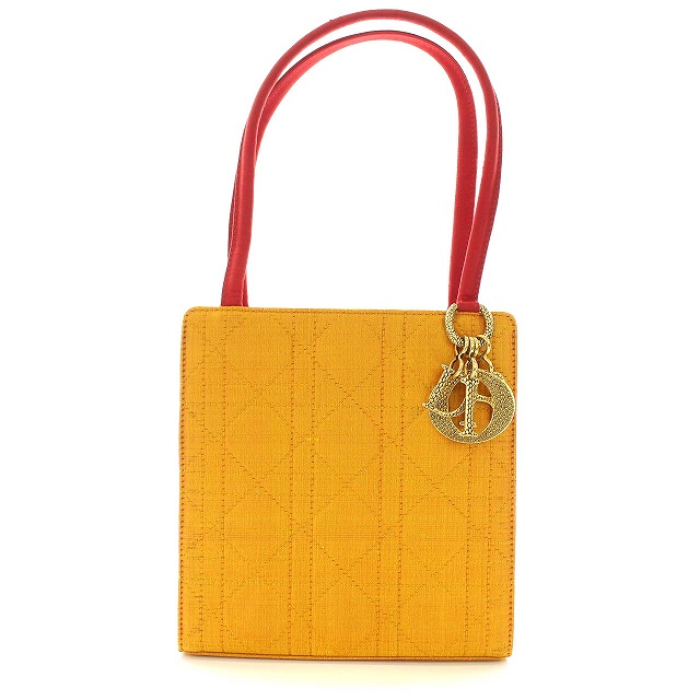 クリスチャンディオール Christian Dior レディディオール カナージュ 