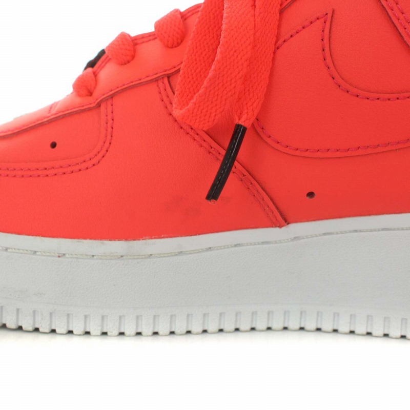 ナイキ NIKE エアフォース1ロー07レーサークリムゾン Air Force