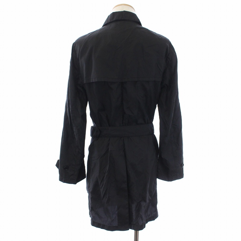 プラダ PRADA ナイロンコート ステンカラーコート スプリングコート 春  