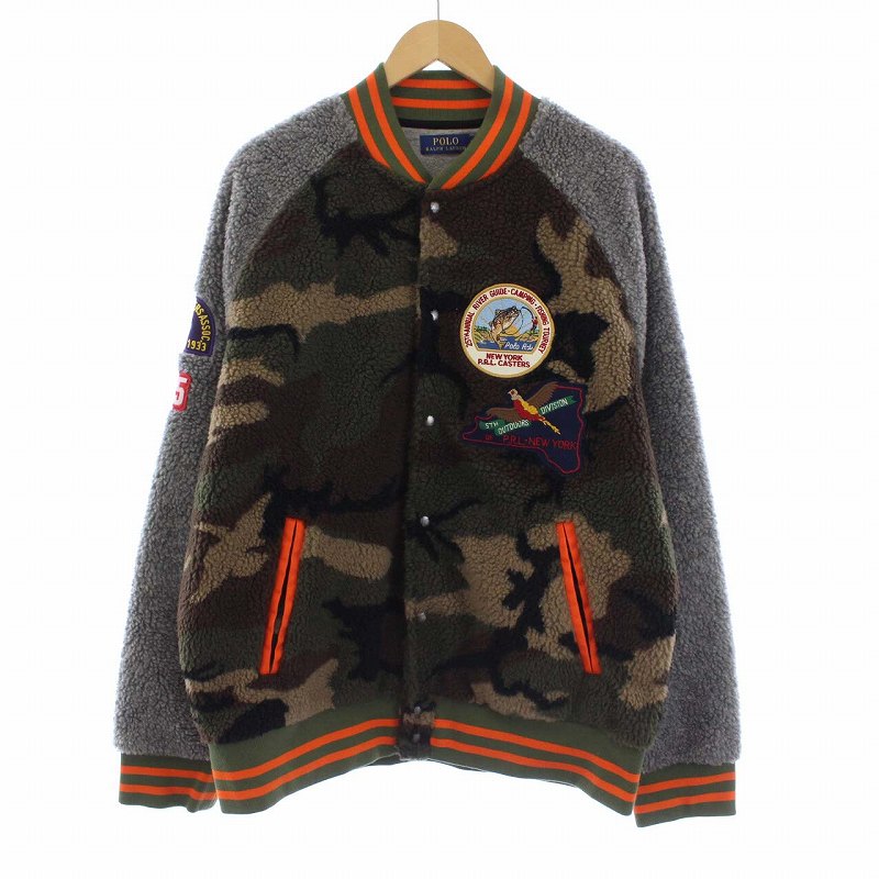 ポロ ラルフローレン POLO RALPH LAUREN フリースジャケット 