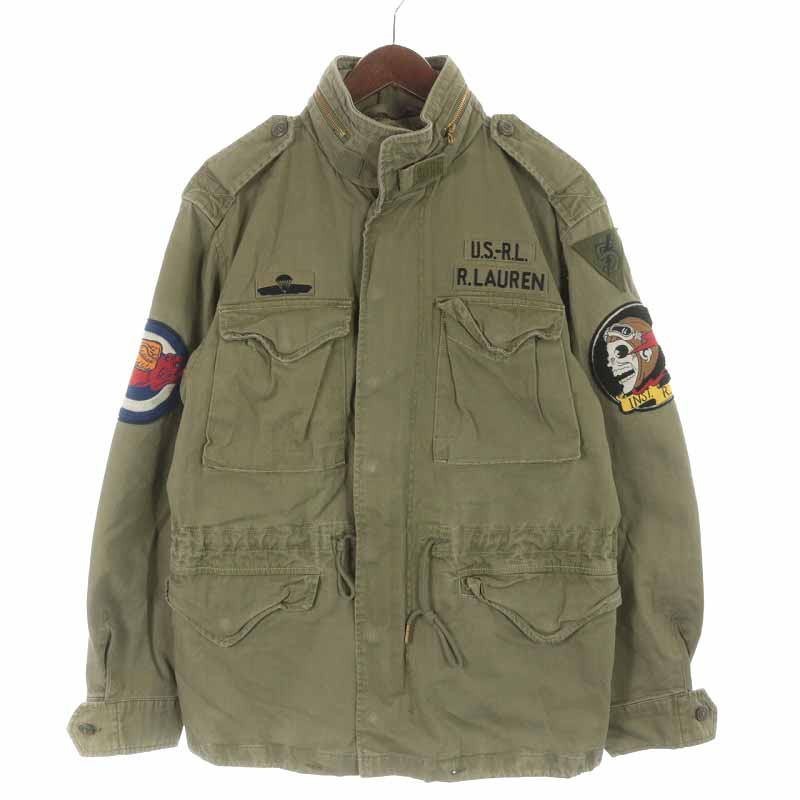 ポロ ラルフローレン POLO RALPH LAUREN ミリタリージャケット M-65 