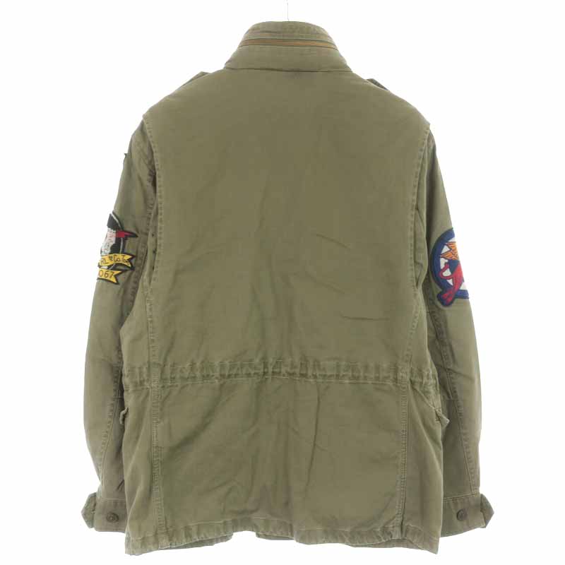 ポロ ラルフローレン POLO RALPH LAUREN ミリタリージャケット M-65 