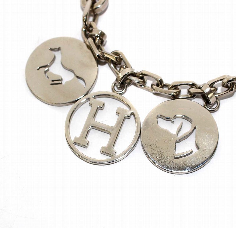 エルメス HERMES ブルロック アミュレット4 バッグチャーム
