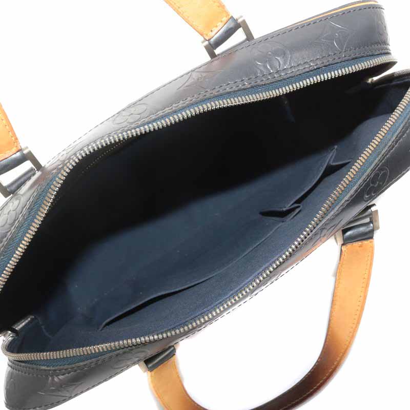 LOUIS VUITTON ルイヴィトン モノグラムマット マルデン ネイビー