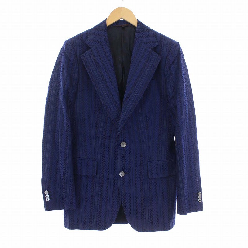 ロベルトカヴァリ roberto cavalli シングル スーツ セットアップ 上下 
