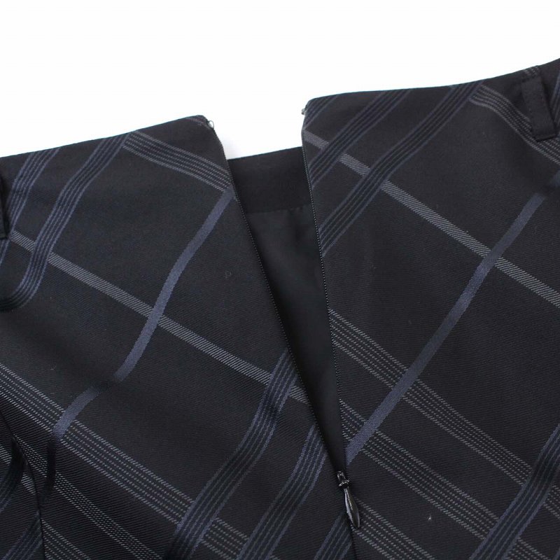 バーバリー ロンドン BURBERRY LONDON ひざ丈 フレアスカート