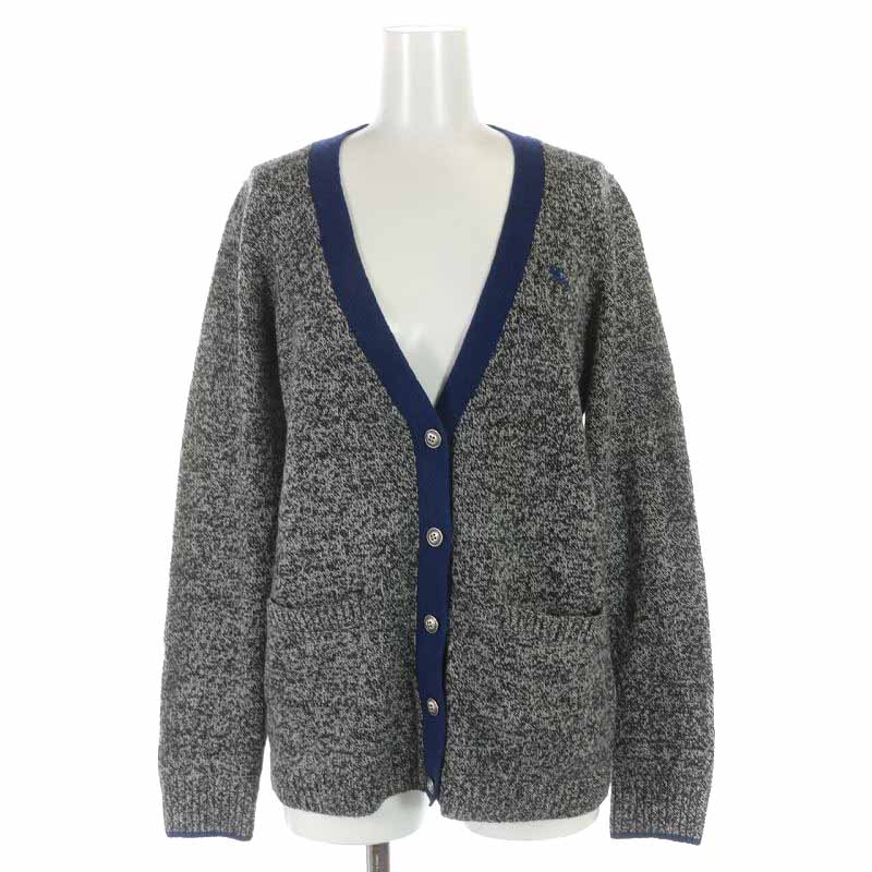 バーバリーブルーレーベル BURBERRY BLUE LABEL ニットカーディガン  