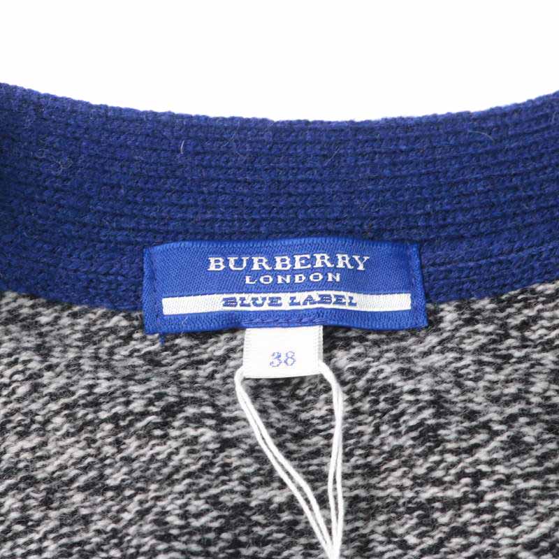 バーバリーブルーレーベル　ニット　セーター　カーディガン BURBERRY BLUE LABEL - バーバリーブルーレーベル ニット