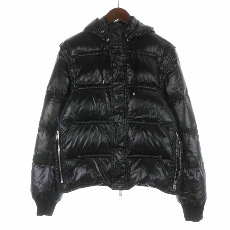 ディオールオム Dior HOMME 08AW ダウンジャケット ジップアップ 