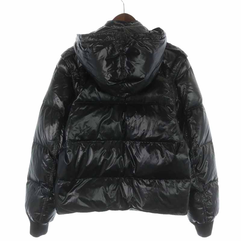 ディオールオム Dior HOMME 08AW ダウンジャケット ジップアップ 