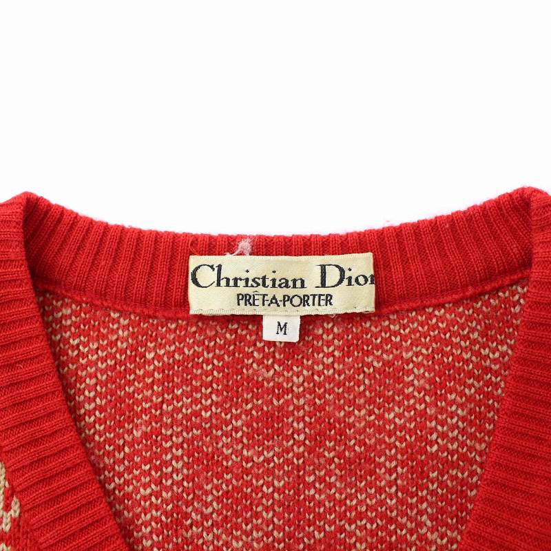 クリスチャンディオール ニット トロッター　長袖　セーター　OLD Dior Christian Dior - クリスチャンディオール CHRISTIAN DIOR