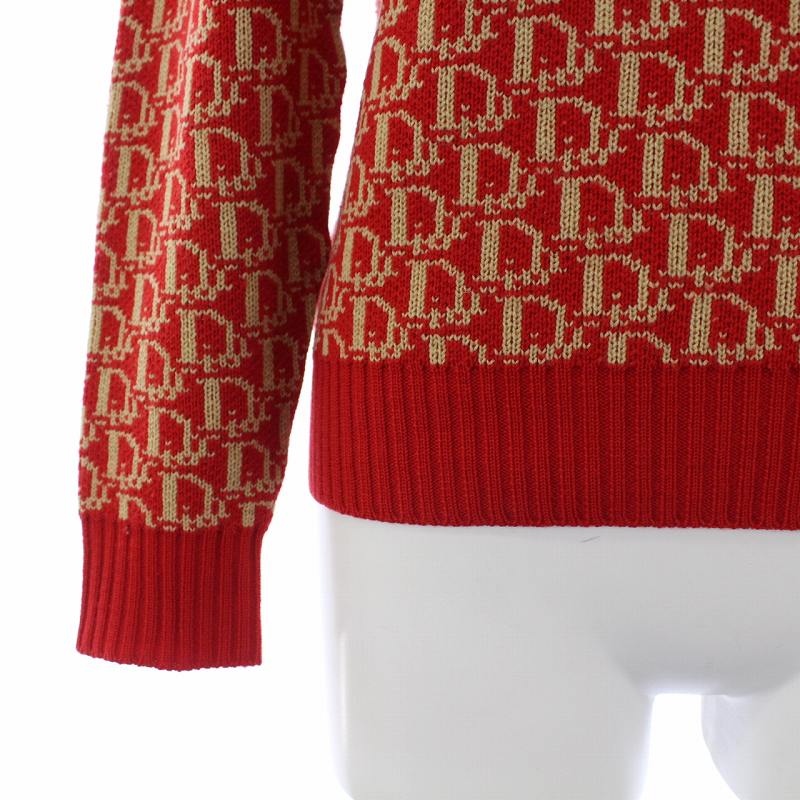 ヴィンテージ クリスチャンディオール プレタポルテ トロッター ニット セーター クリスチャンディオール Christian Dior プレタポルテ