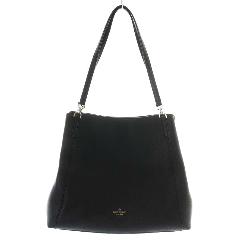 未使用品 ケイトスペード KATE SPADE ラージ トリプル 