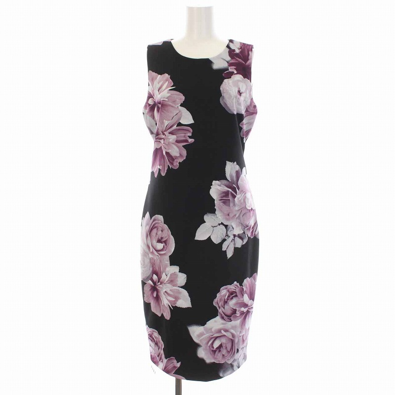 未使用品 カルバンクライン CALVIN KLEIN タイト ワンピース ひざ丈  