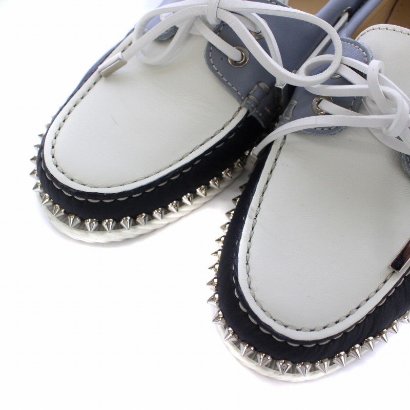 クリスチャンルブタン Christian louboutin デッキシューズ スリッポン 