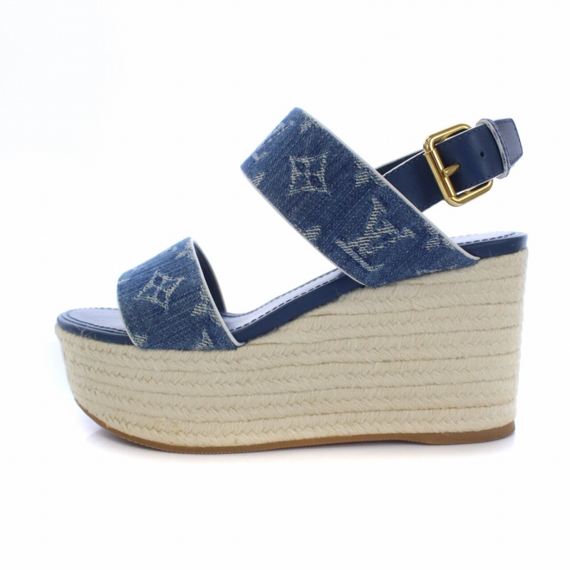 ルイヴィトン LOUIS VUITTON ハーバーライン モノグラム デニム 