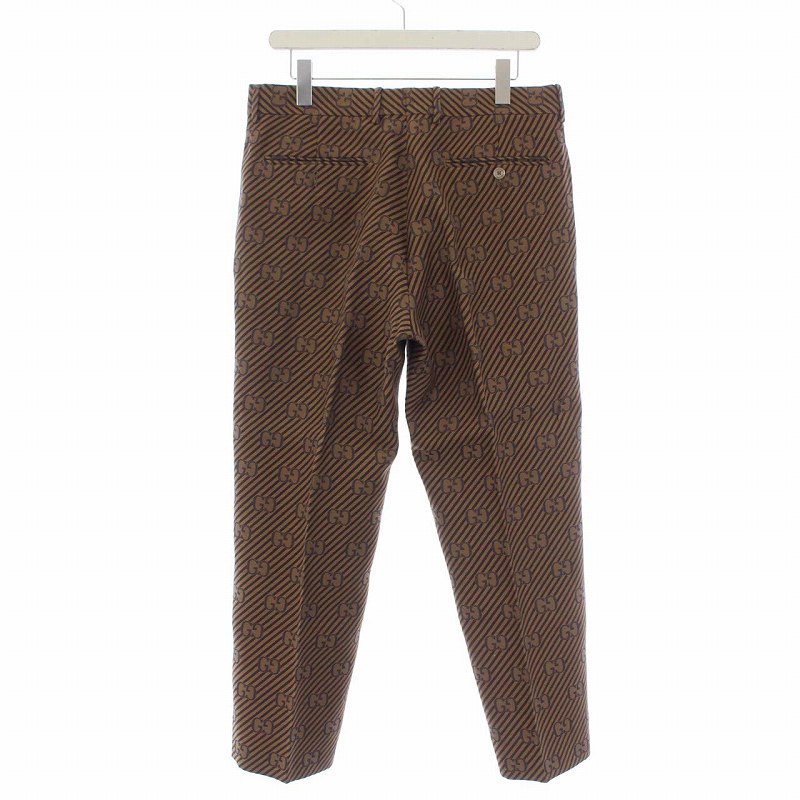 グッチ GUCCI 20AW GG ストライプ シングル スーツ セットアップ
