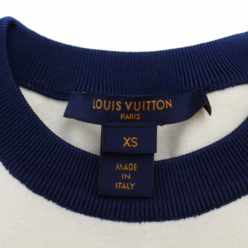 LOUIS VUITTON 半袖ニット LOUIS VUITTON 半袖ニット
