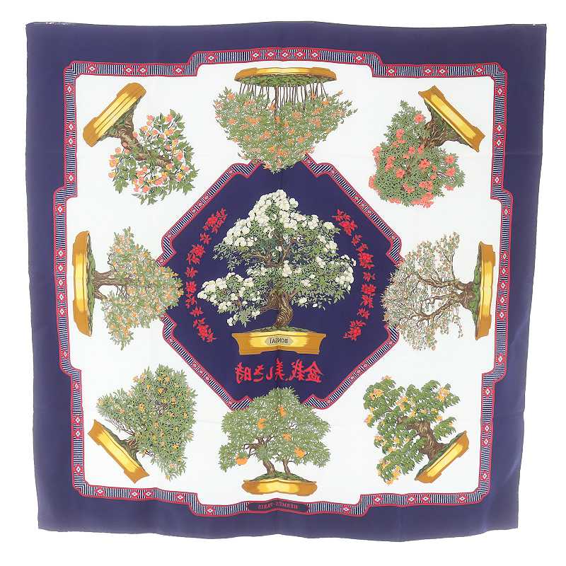 ❤お得なお品❤クリーニング済 エルメス カレ90 ネイビー スカーフ 日除け 楽天市場】HERMES エルメス Carre 90 Scarf カレ90 スカーフ