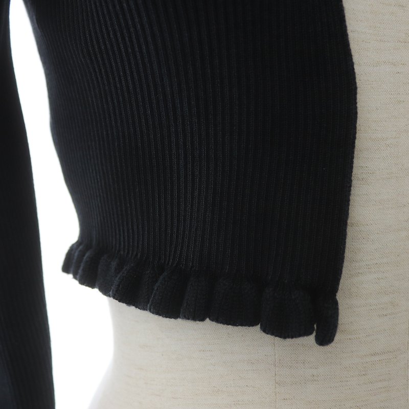 TOCCA トッカ シルクリブニット 黒 - www.beher.com