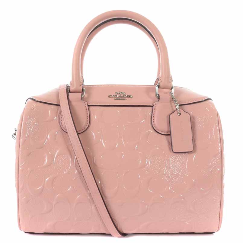 コーチ COACH ハンドバッグ ショルダーバッグ 2way シグネチャー