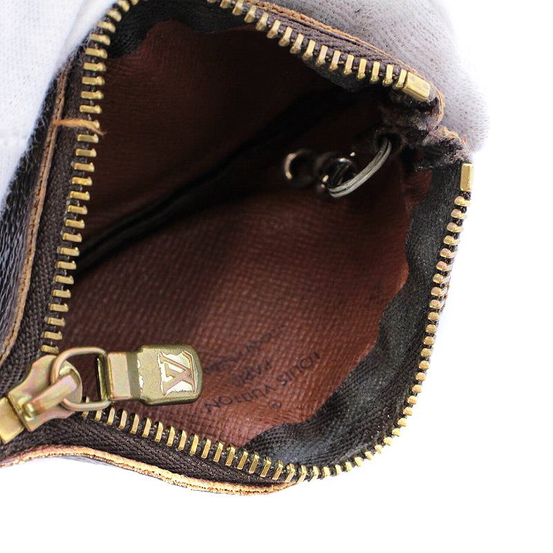ルイヴィトン LOUIS VUITTON ポシェット クレ モノグラム