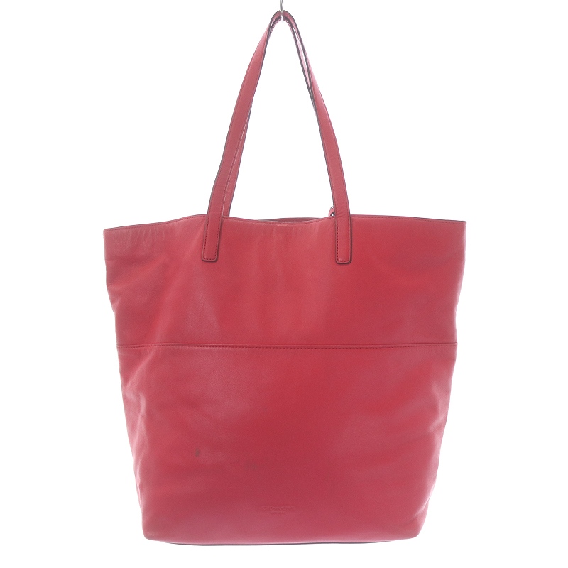 希少✨ Coach コーチ ハンドバッグ ピンク ターンロック COACH（コーチ）の「【コーチ】パーカー ウィズ ティー ローズ ターン