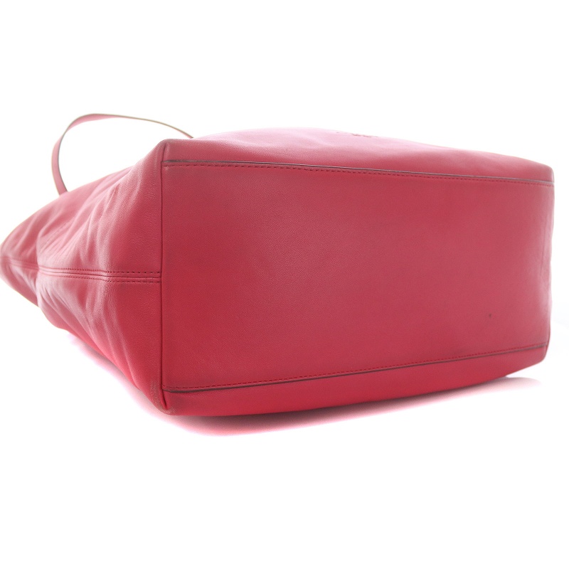 希少✨ Coach コーチ ハンドバッグ ピンク ターンロック COACH（コーチ）の「【コーチ】パーカー ウィズ ティー ローズ ターン