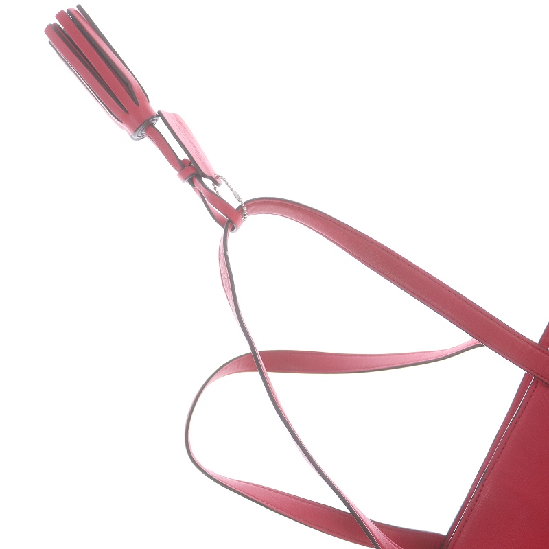 希少✨ Coach コーチ ハンドバッグ ピンク ターンロック コーチ ハンドバッグ ショルダーピンク