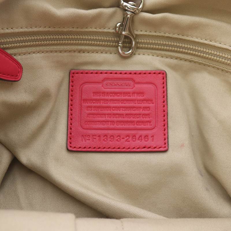 希少✨ Coach コーチ ハンドバッグ ピンク ターンロック コーチ COACH レガシィ ターンロック トートバッグ ショルダーバッグ