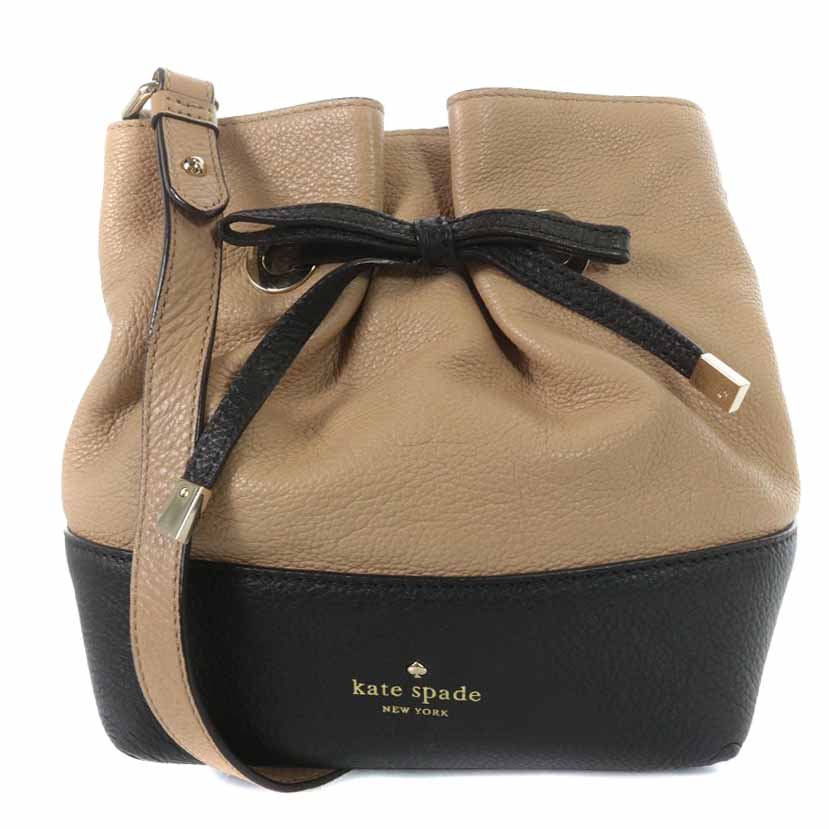 極上品】ケイトスペード アグノリア 2WAYバッグ グレージュレザー  