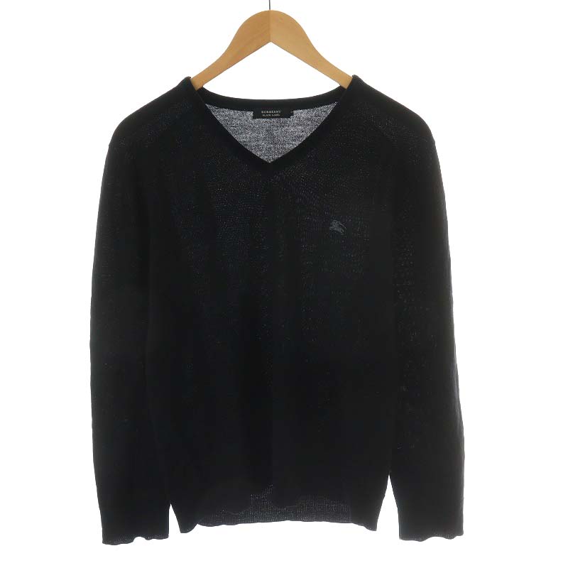 BURBERRY Black Label バーバリーブラックレーベル ニット L