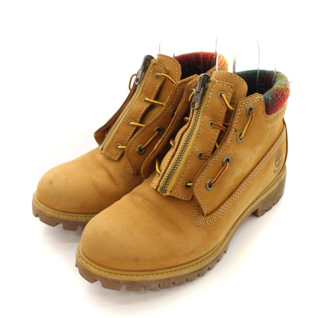 ティンバーランド Timberland WOOLRICH ウールリッチ チャッカブーツ 