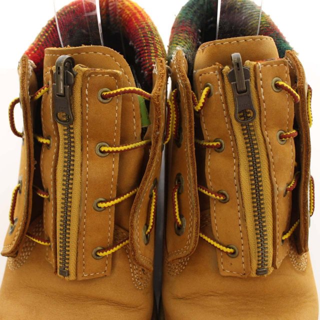 ティンバーランド Timberland WOOLRICH ウールリッチ チャッカブーツ 
