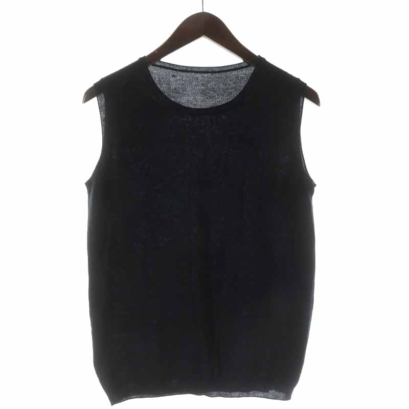 ディオールオム Dior HOMME ニット カットソー Uネック ウール混 